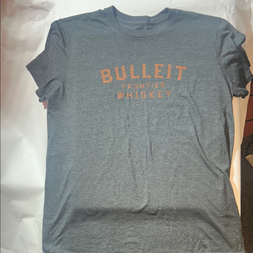 Bulleit Frontier Whiskey Gray T-Shirt